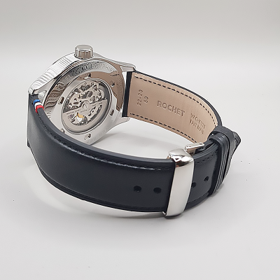 Montre CLASSIC'AUTO Squelette - cadran sycomore