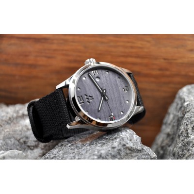 Montre automatique CLASSIC'AUTO Sycomore Noir